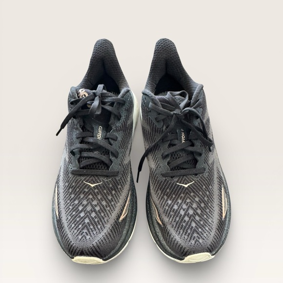 Hoka Women’s Clifton 9 Rose Gold and Black size 9 - Picture 13 of 13
